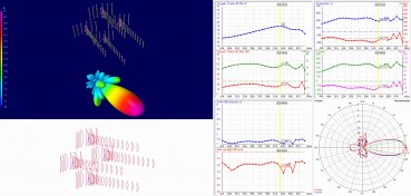 4 X XmuX 20Y2148 DVB-T Antenne